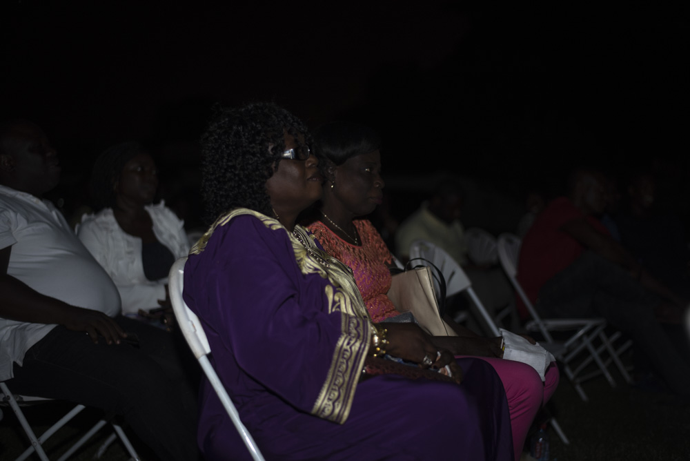 KWEIBA premiere night - film cast and crew