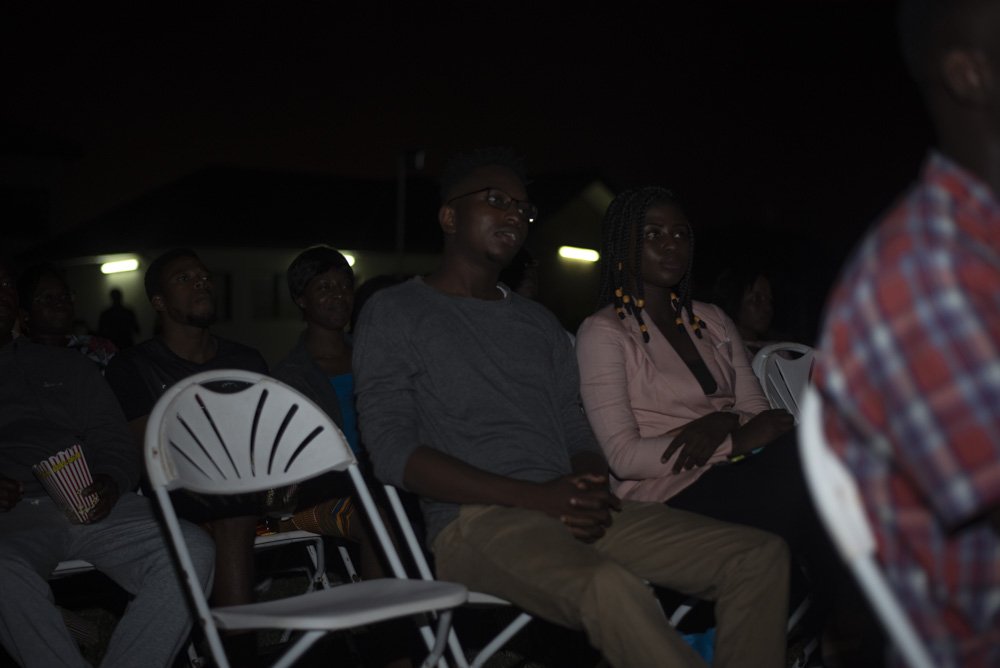 KWEIBA screening - audience engagement and reactions