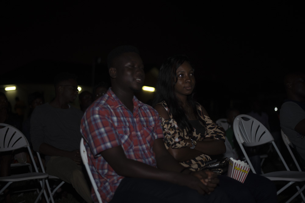 KWEIBA film event - University of Ghana Legon screening